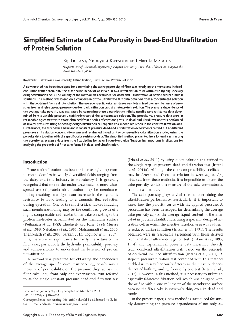 Porosity distribution in highly compressible cake: Experimental and  theoretical verification of the dense skin