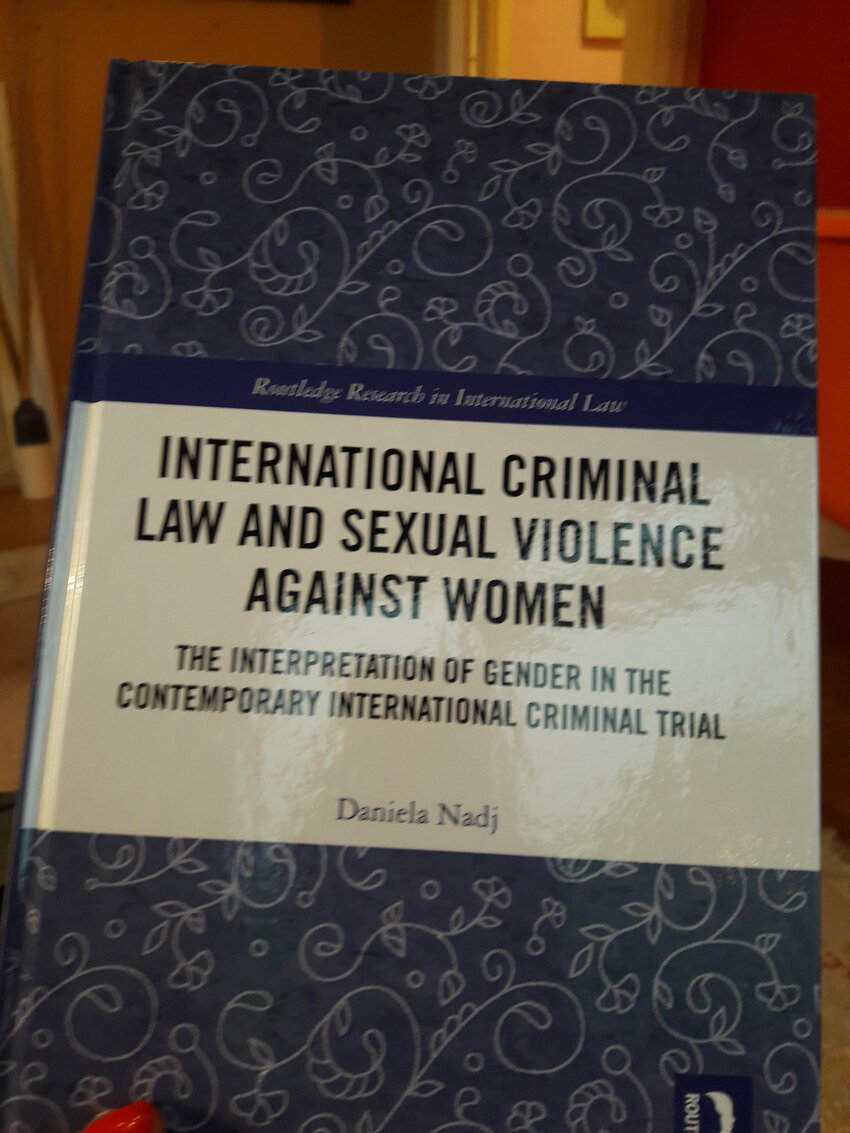 Pdf International Criminal Law And Sexual Violence