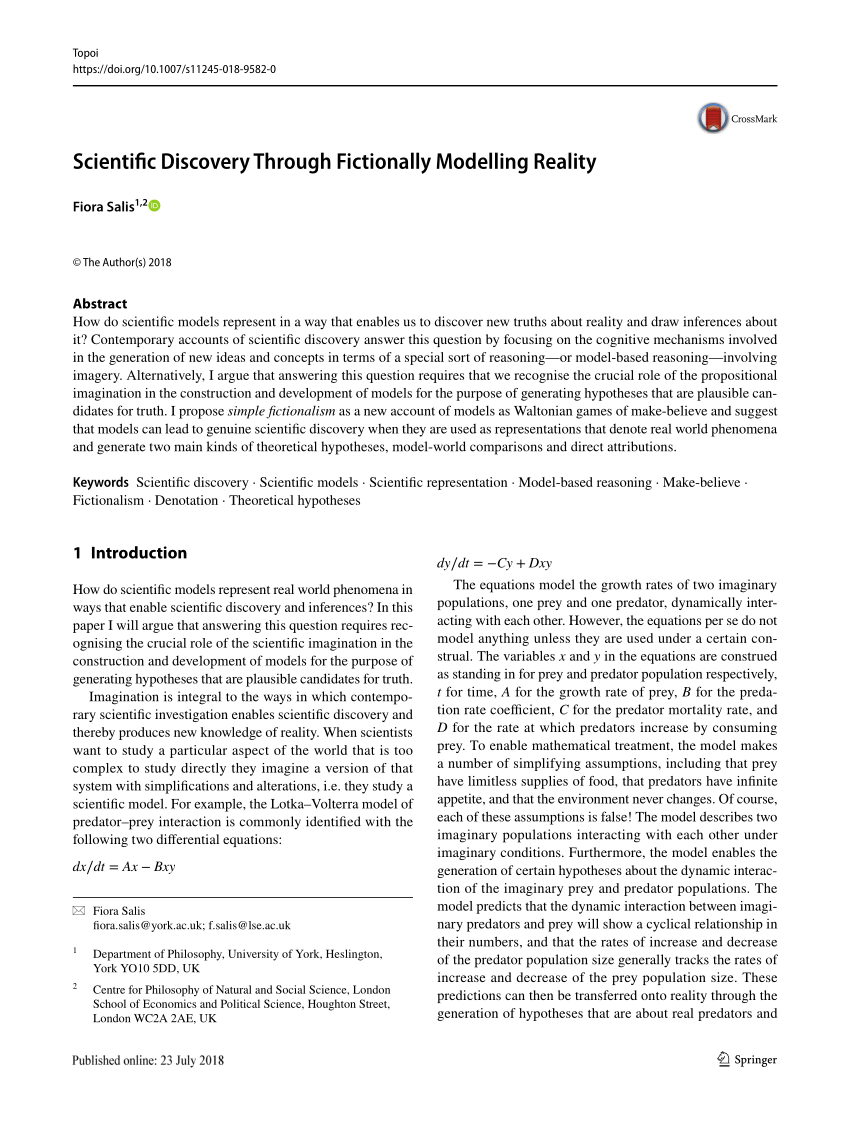 pdf-scientific-discovery-through-fictionally-modelling-reality