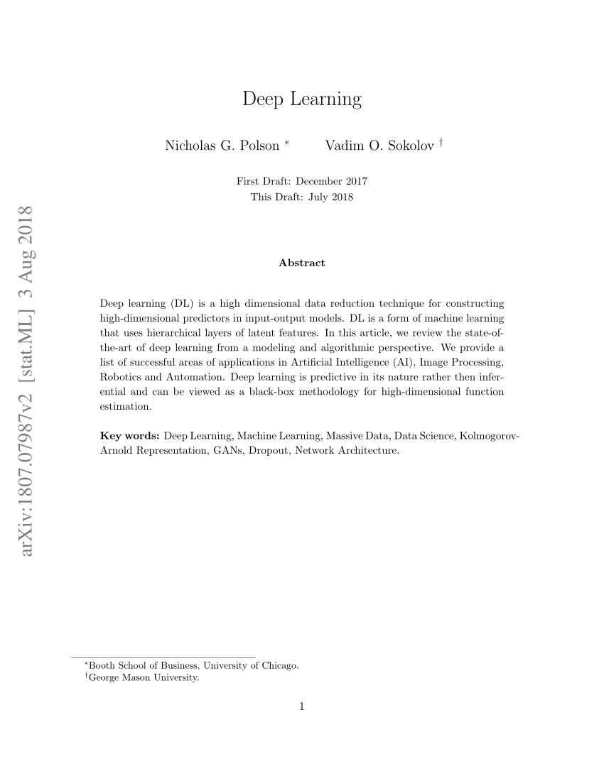 deep learning master thesis pdf