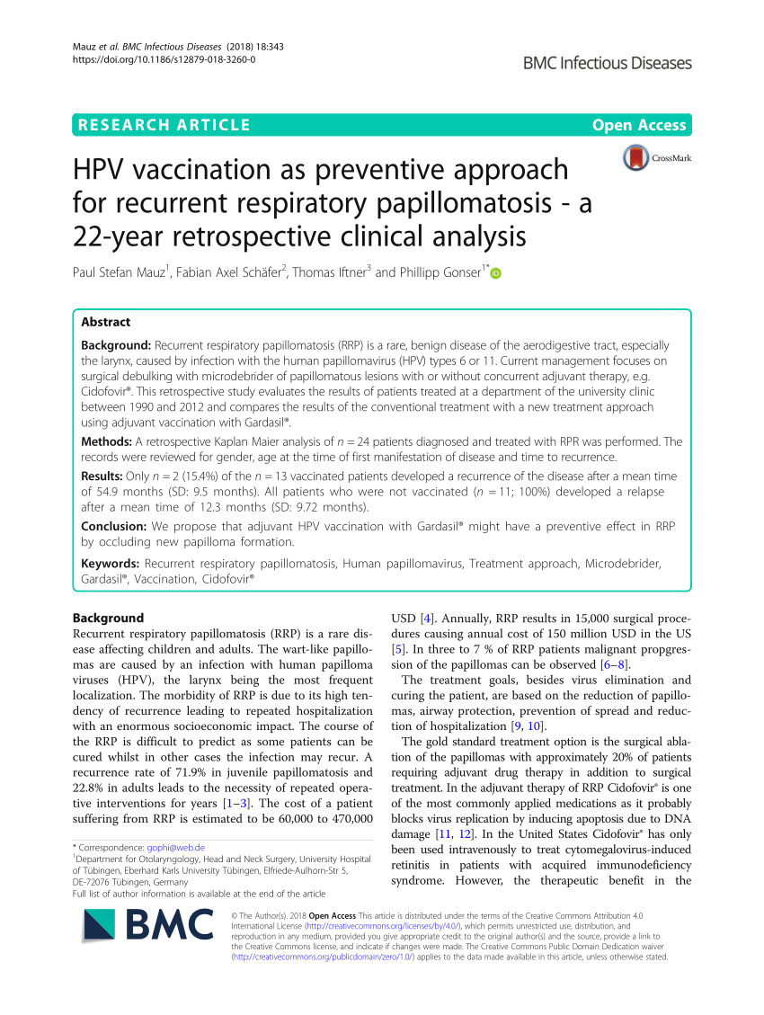 hpv impfung gardasil oder cervarix