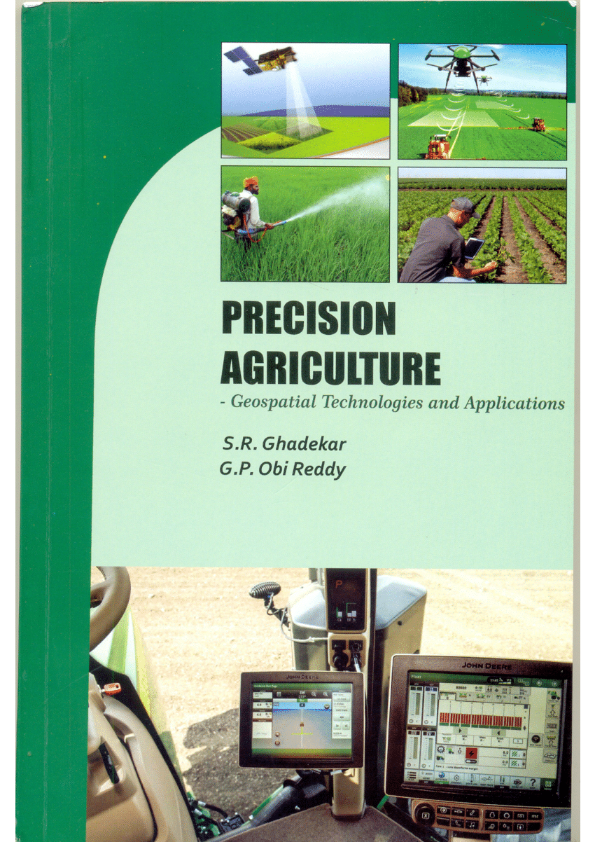 (PDF) Precision Agriculture - Geospatial Technologies and Applications