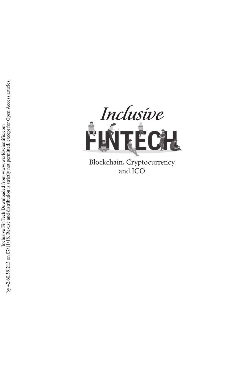 inclusive fintech blockchain cryptocurrency and ico pdf