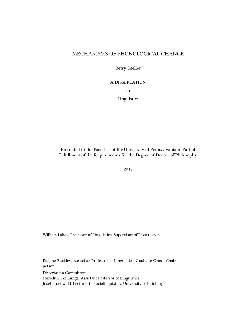 pdf-mechanisms-of-phonological-change