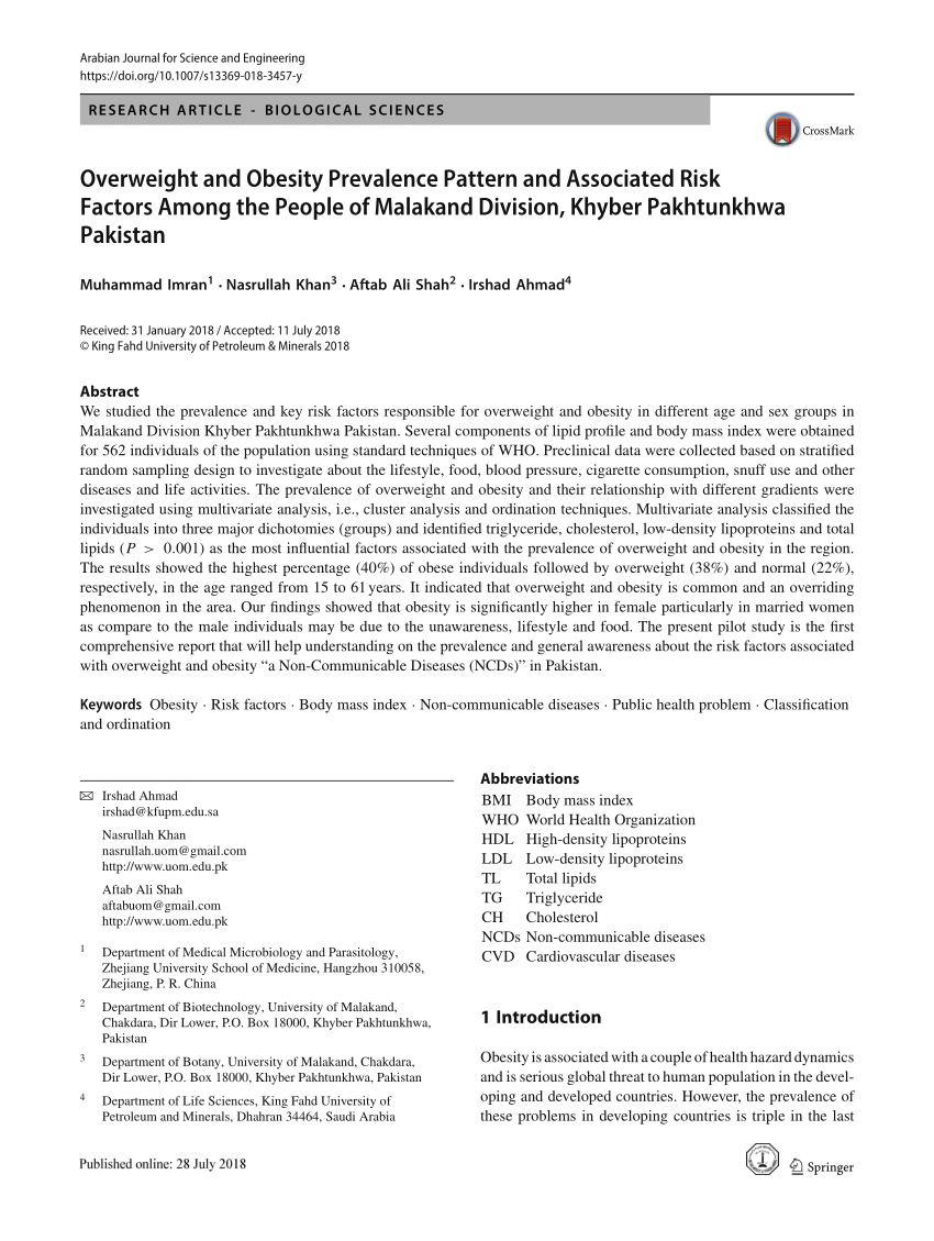 (PDF) Imran et al2018Arabian Journal for Science and Engineering