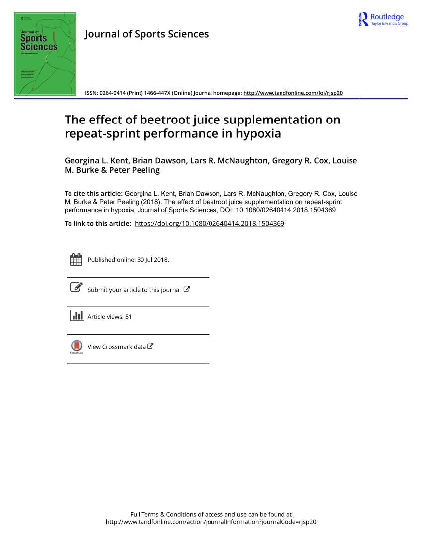 Verbazingwekkend PDF) The effect of beetroot juice supplementation on repeat-sprint HG-45
