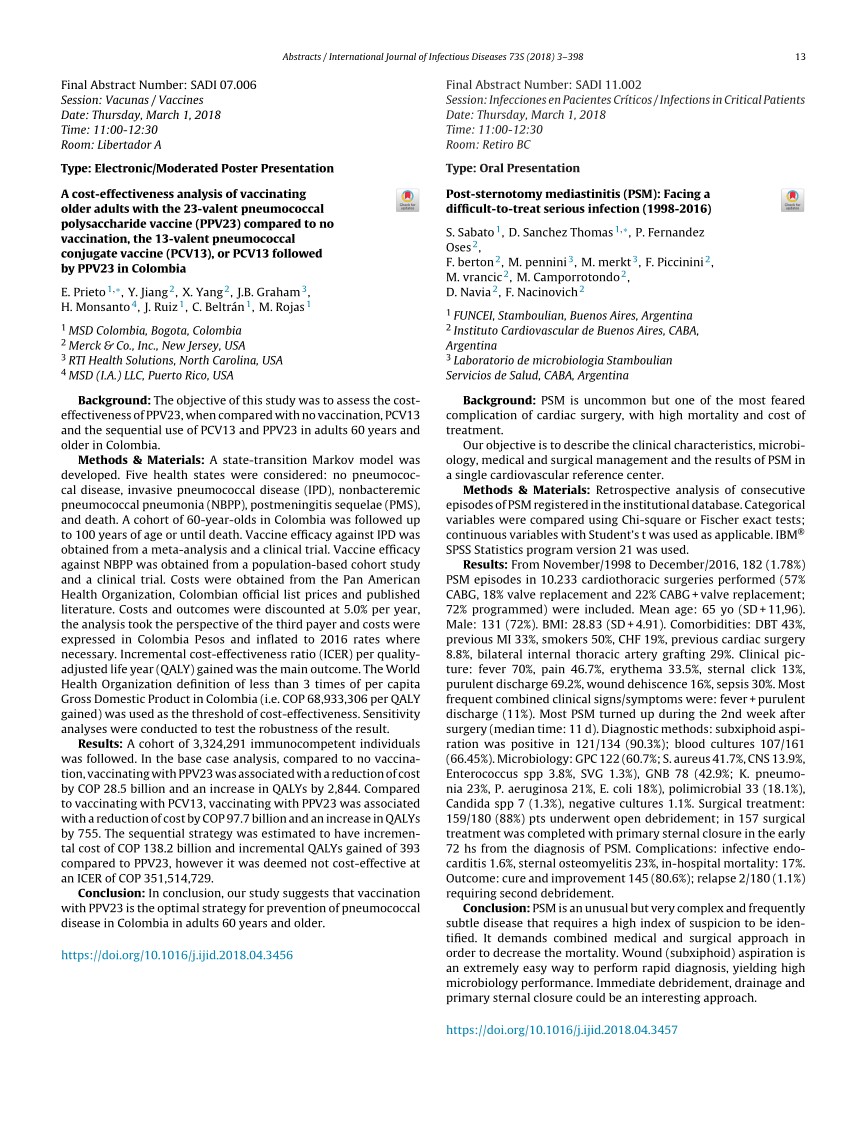 Pdf Post Sternotomy Mediastinitis Psm Facing A Difficult To Treat