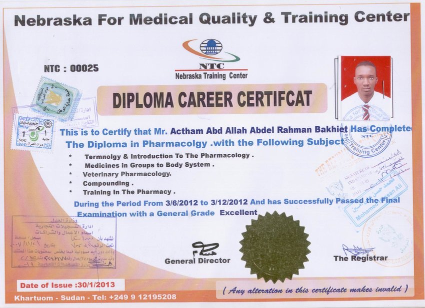 PDF Pharmacology diploma