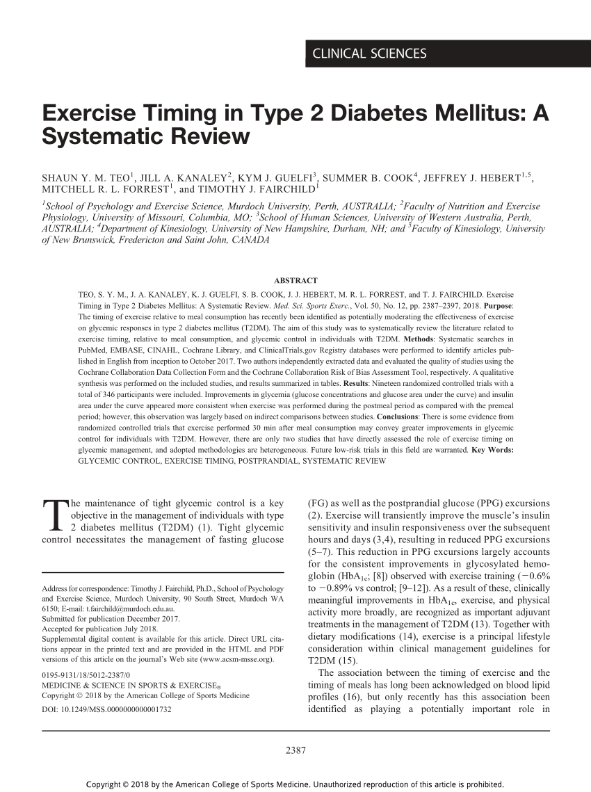 diabetes mellitus type 2 article