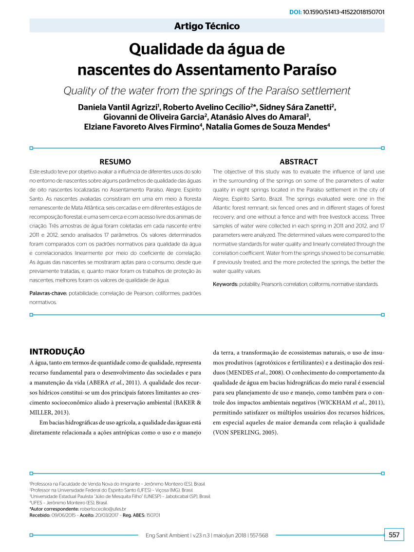 Fatores que impactam a balneabilidade – Educação Ambiental