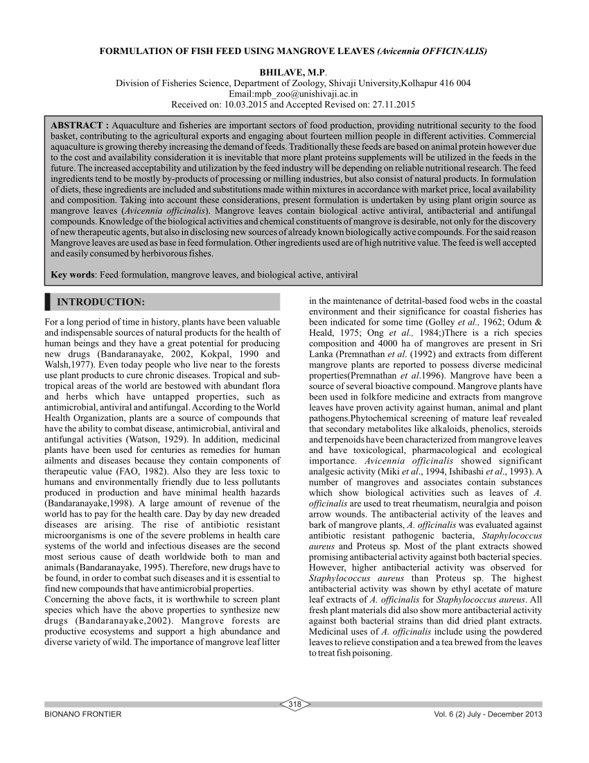 pdf-formulation-of-fish-feed-using-mangrove-leaves-avicennia