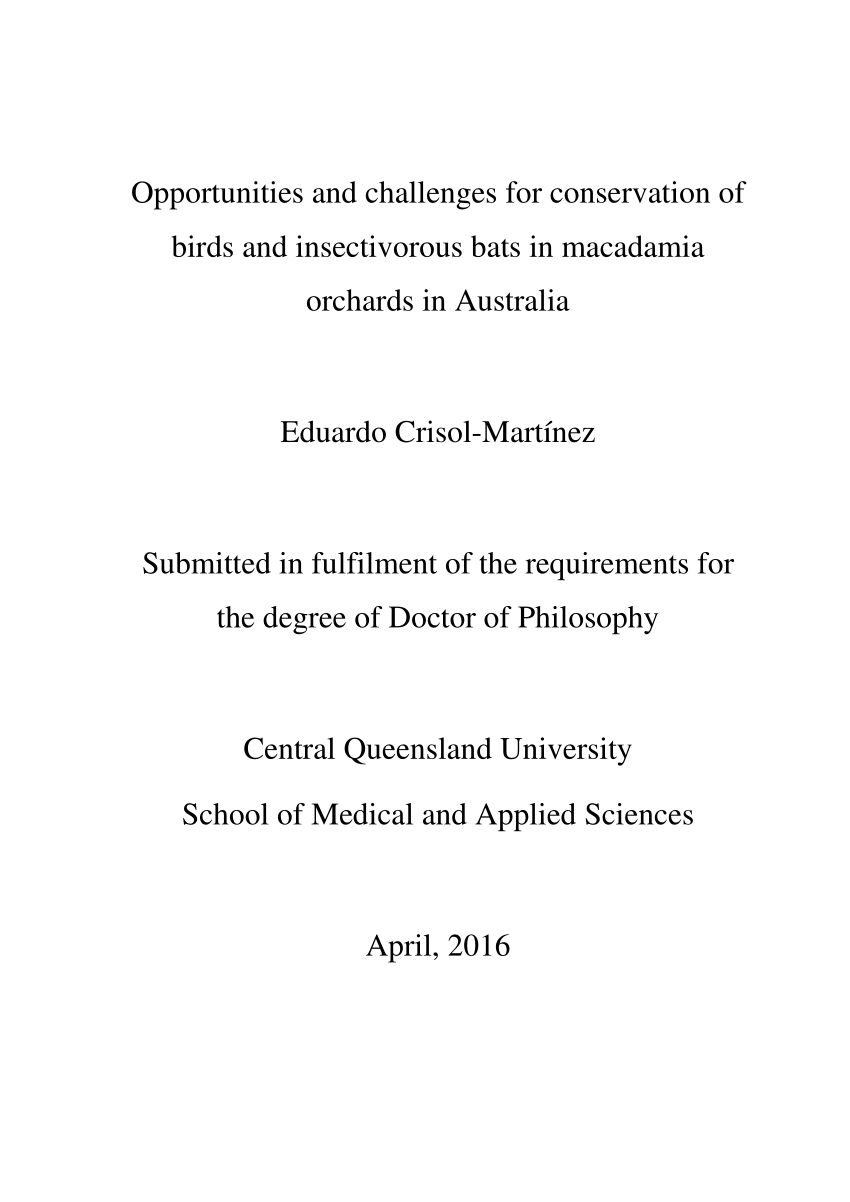 phd thesis on bats