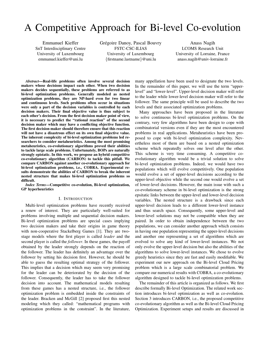 GA-FreeCell  Proceedings of the 13th annual conference on Genetic and  evolutionary computation