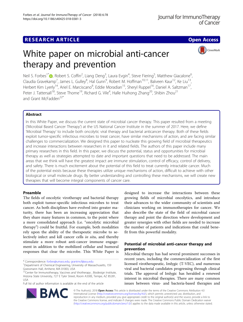 white paper clinical research