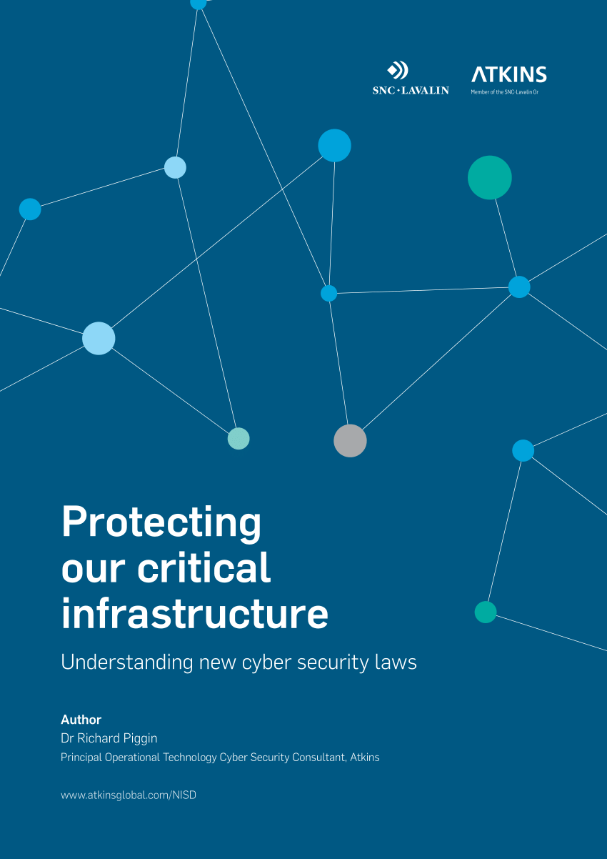 Pdf Protecting Our Critical Infrastructure Understanding New Cyber