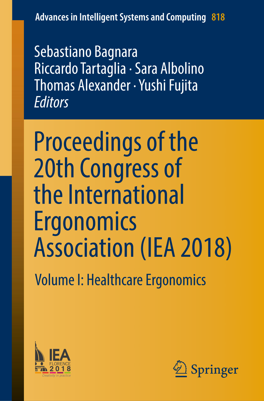 PDF) Effectiveness Evaluation of the Conceptual Framework for the  International Classification Patient Safety (ICPS) in the Reporting and  Learning System of the Tuscany Region: Volume I: Healthcare Ergonomics