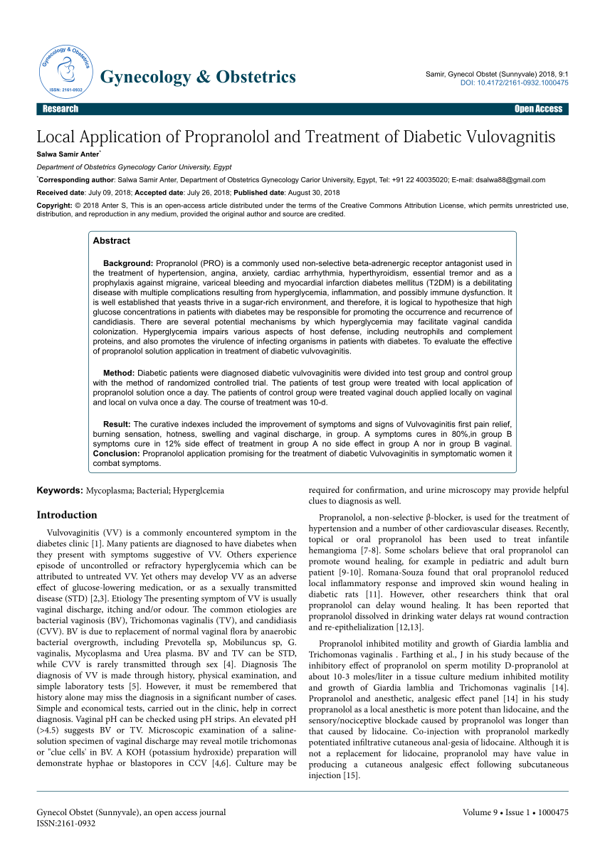 propranolol 40 mg vidal