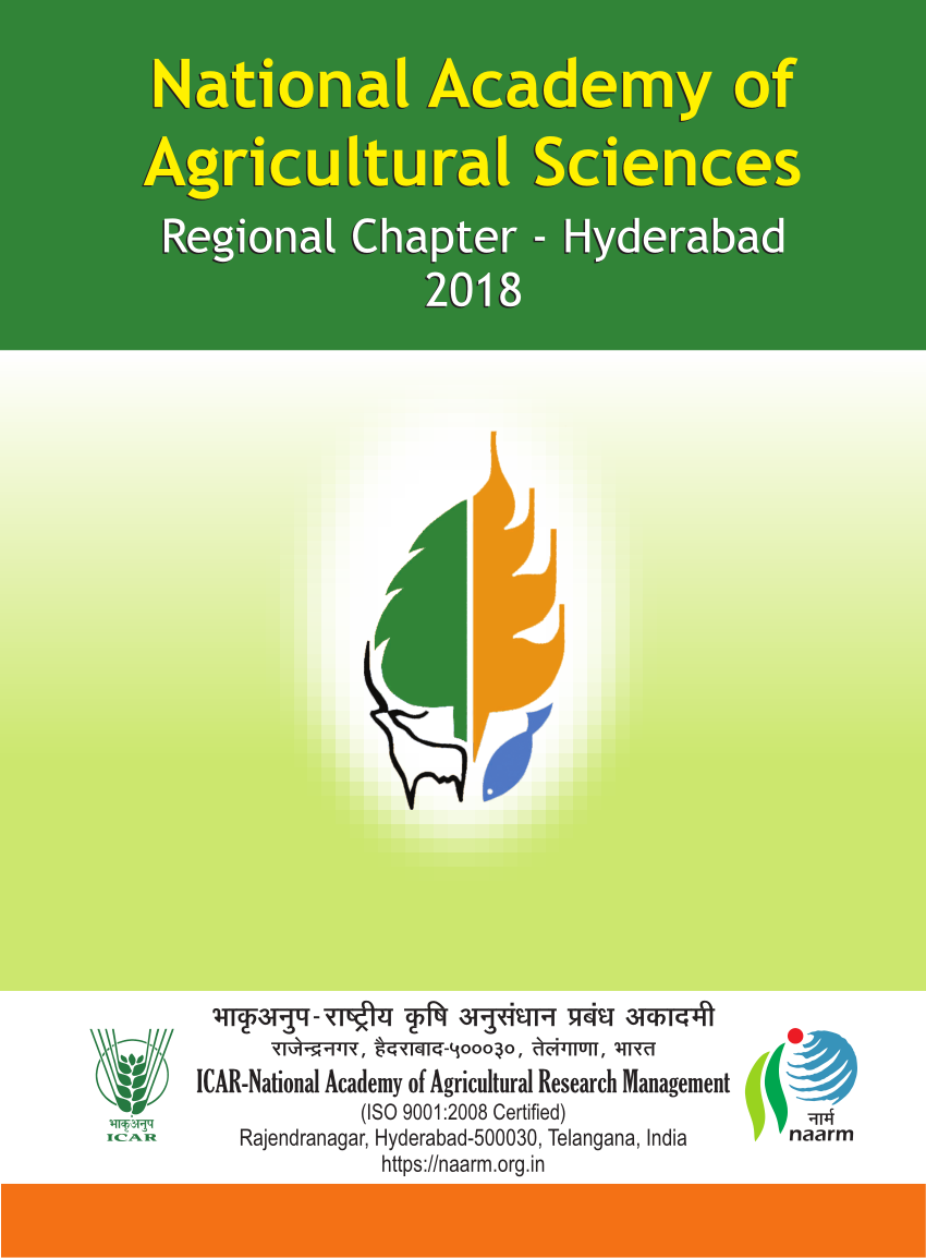 (PDF) National Academy of Agricultural Sciences NAAS-Hyderabad Chapter ...
