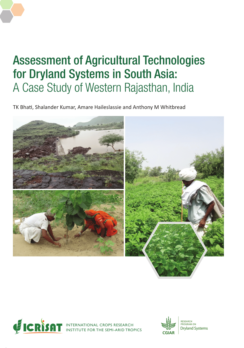 (PDF) Assessment of Agricultural Technologies for Dryland Systems in ...