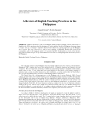 thesis about english proficiency in the philippines pdf