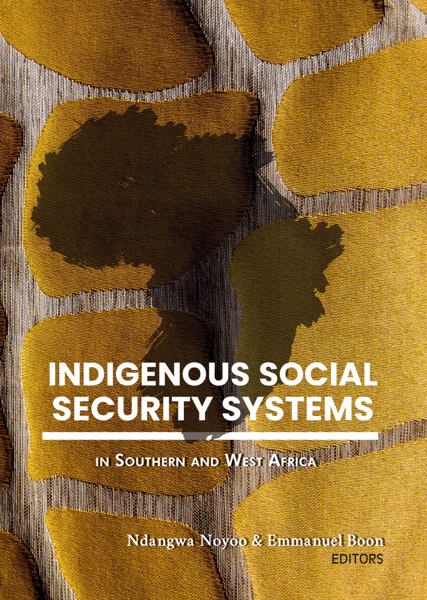 PDF Indigenous Social Security Systems in Southern and West Africa