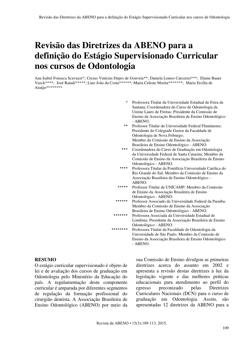 A clínica ampliada na Odontologia: avaliação do trabalho clínico onde o  ensino acontece