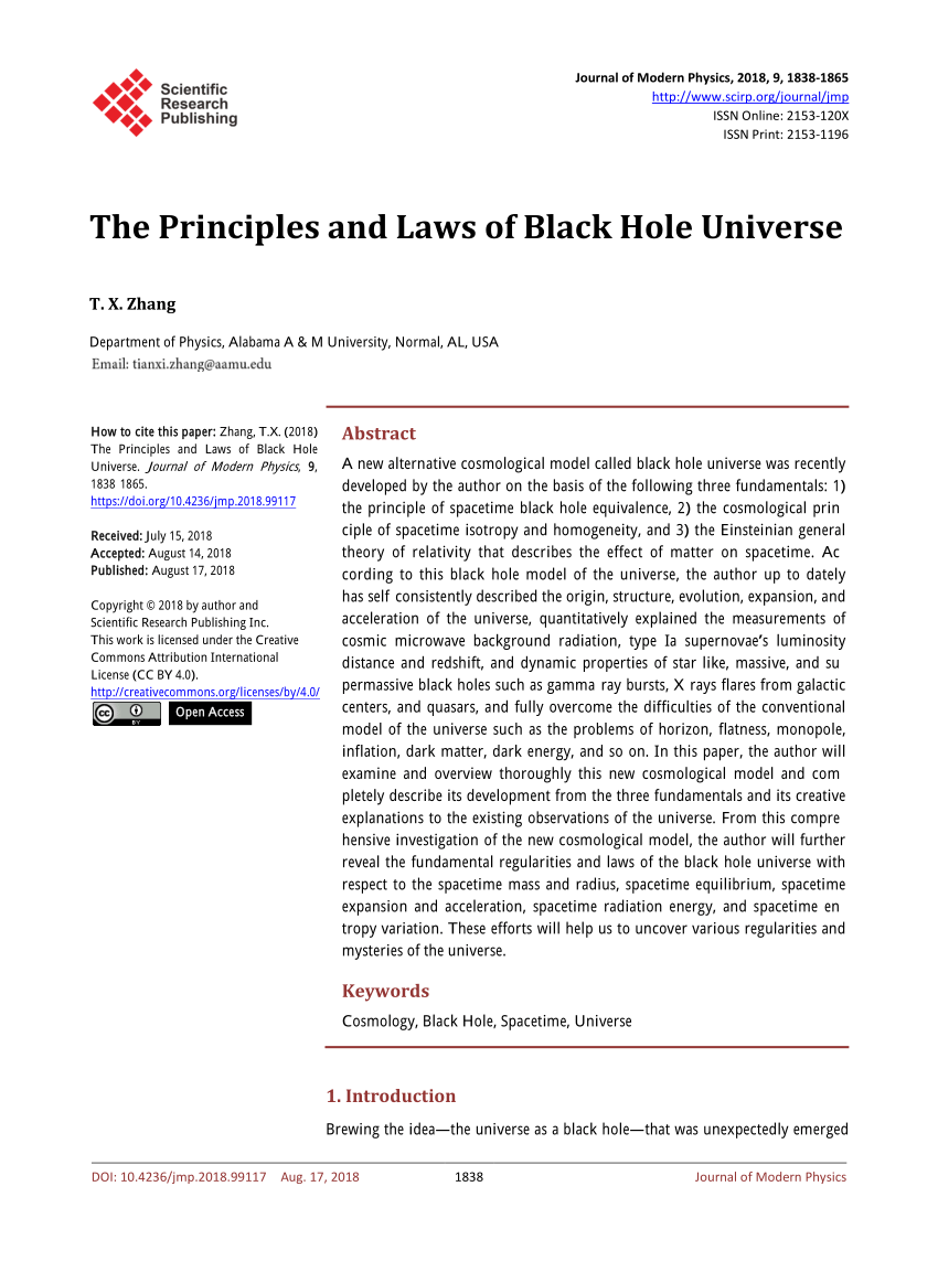 Pdf laws universe of the Universal Laws