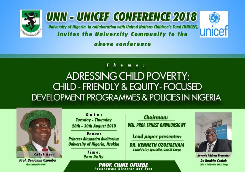 (PDF) UNNUNICEF Conference Banner
