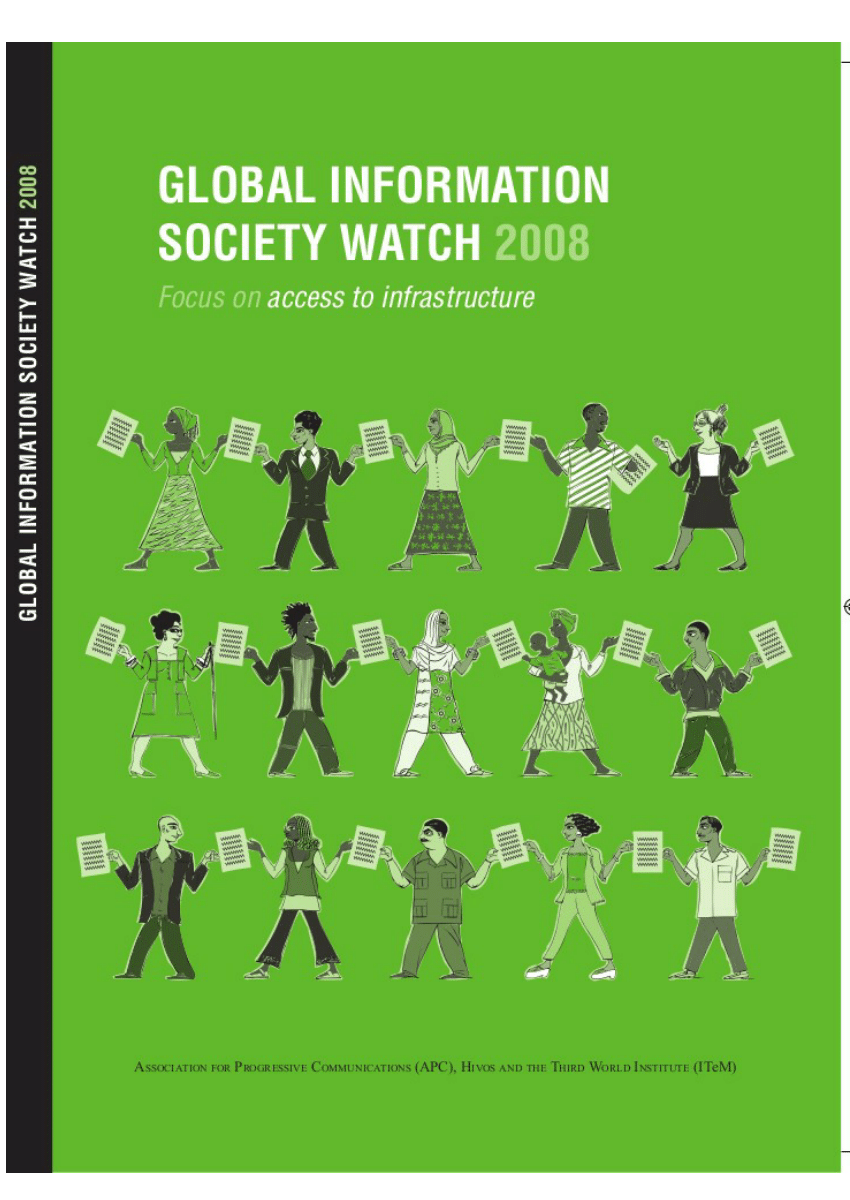 Society watch. Global information Society. Information and Society.