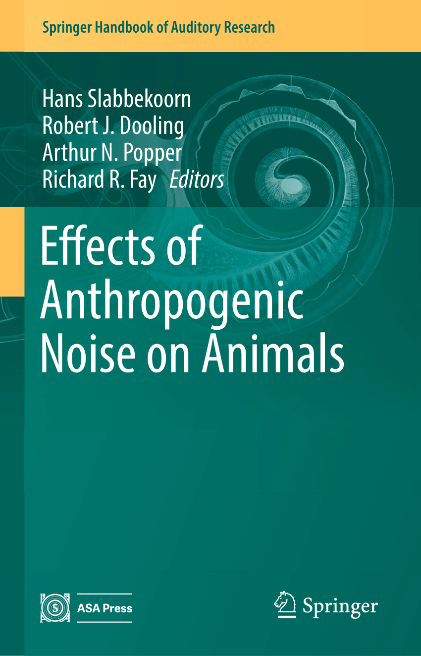 PDF) Effects of Noise on Marine Mammals