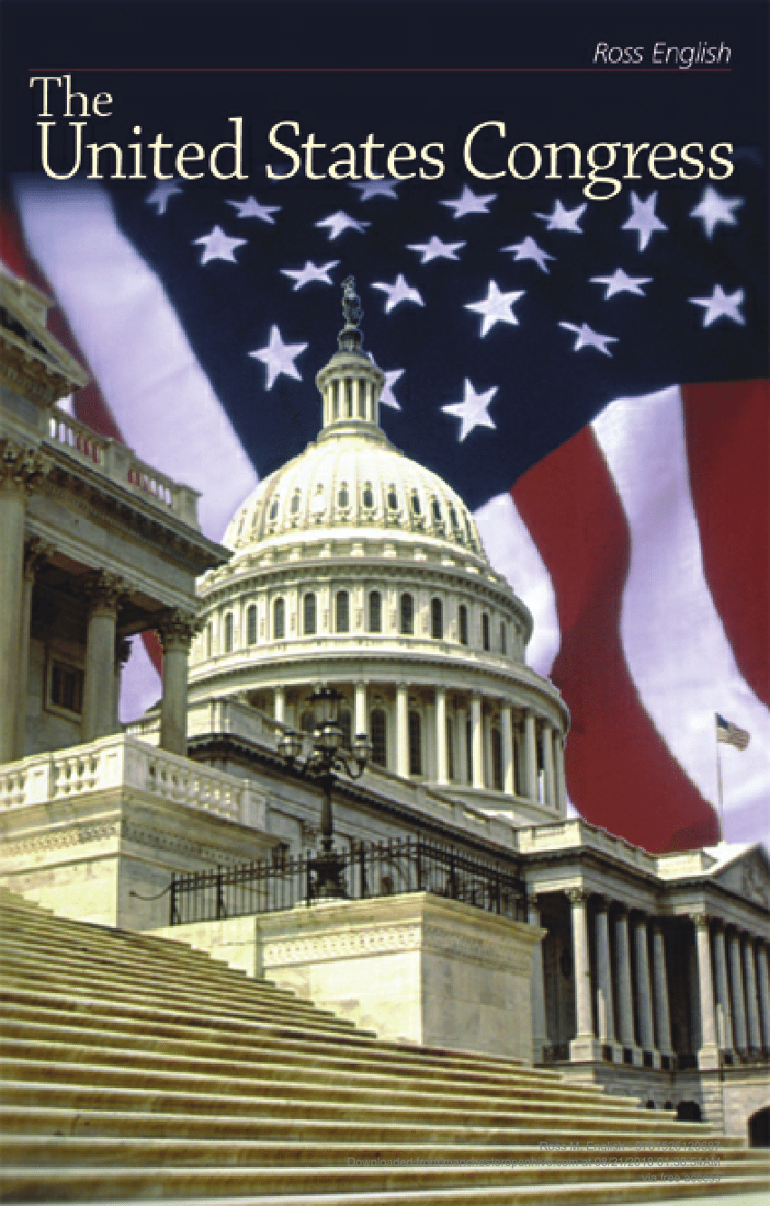 Pdf The United States Congress