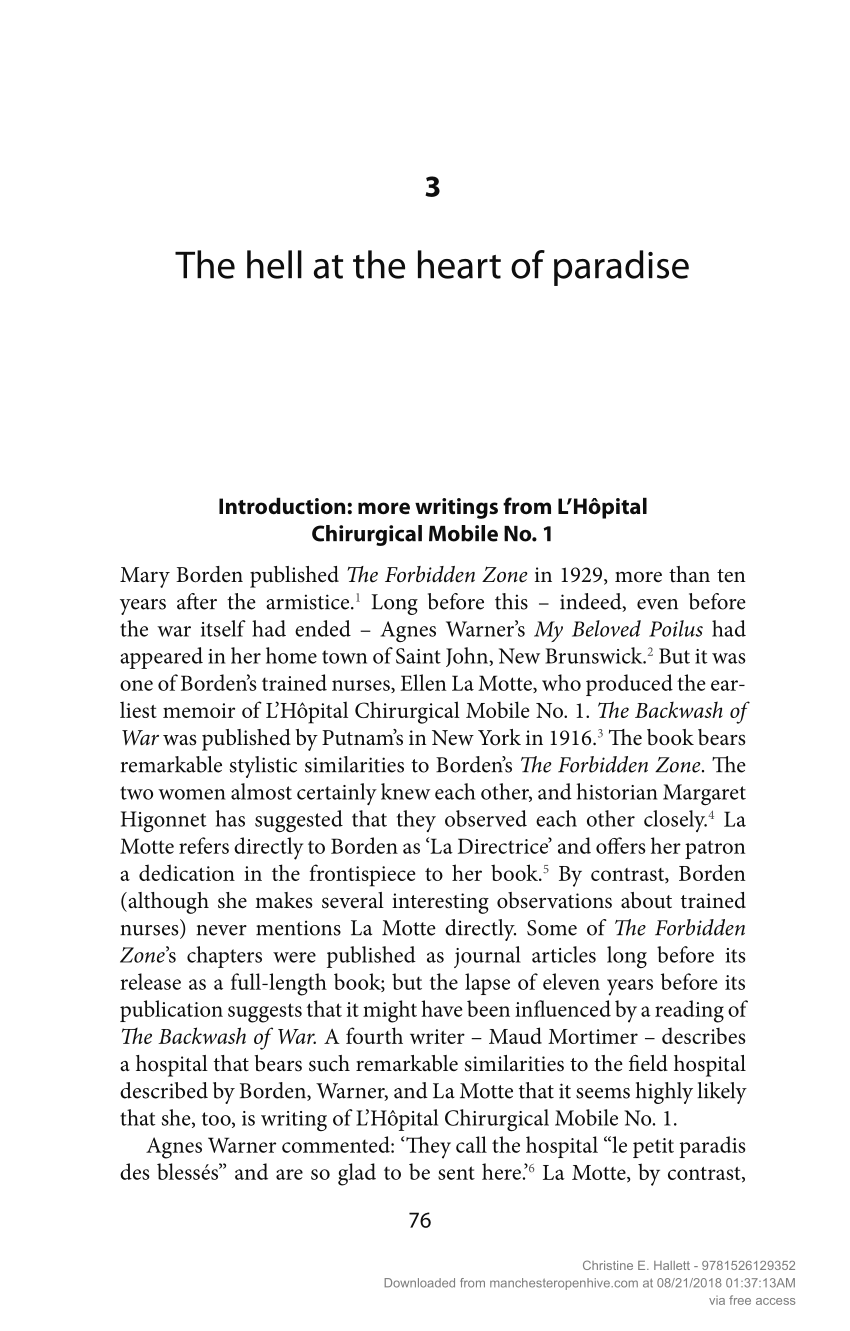PDF) The at the paradise