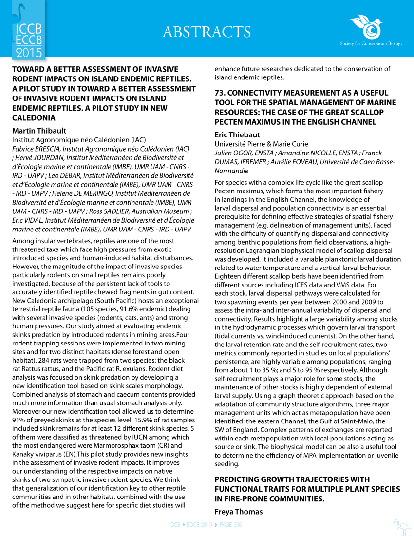 (PDF) Toward a better assessment of invasive rodent impacts on island