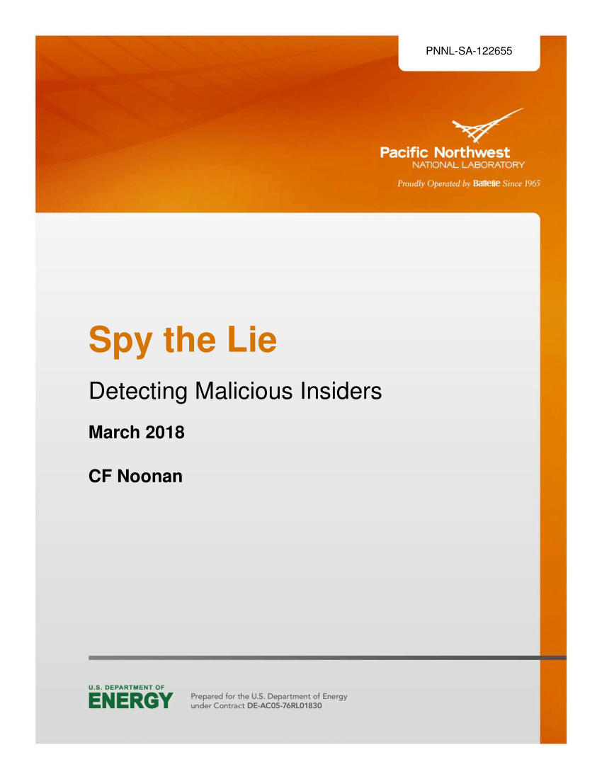 spy the lie