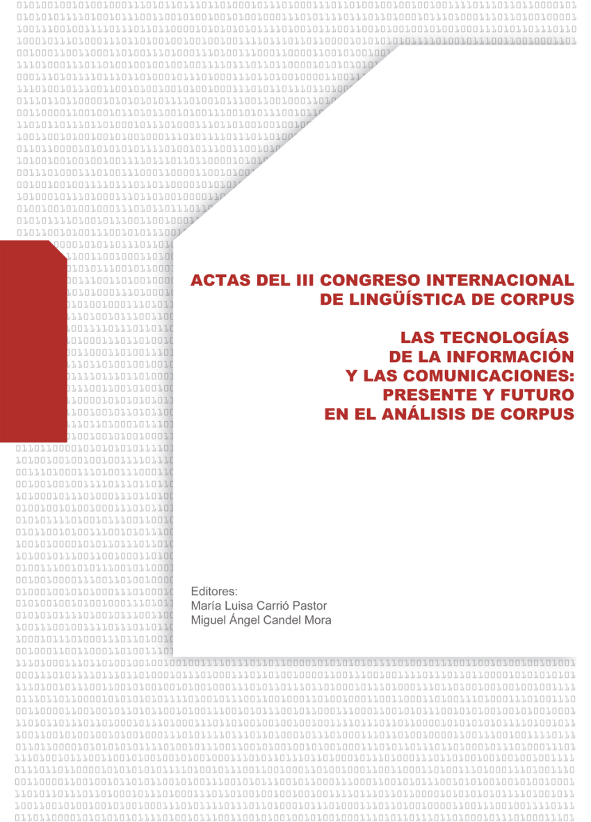 Pdf Testing The Exception An Analysis Of Eminem S Language Uses From A Corpus Based Approach Las Tecnologias De La Informacion Y Las Comunicaciones Presente Y Futuro En El Analisis De Corpora Ed Carrio