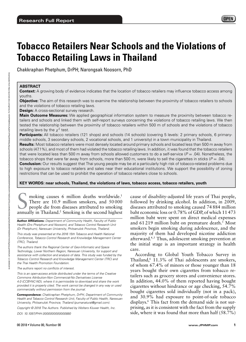 The 12nd National Conference on Tobacco or Health : Tactics of the Tobacco  Industry – Tobacco Control Research and Knowledge Management Center (TRC)