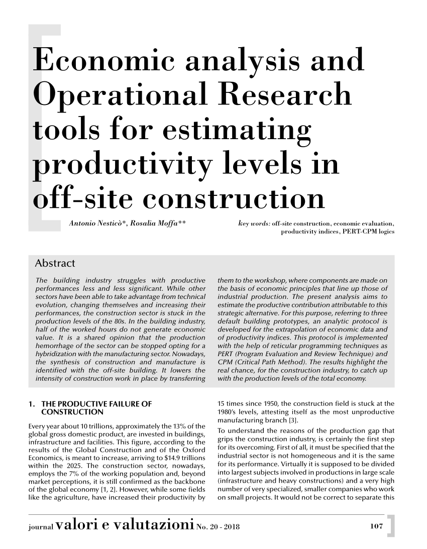 operational research tools