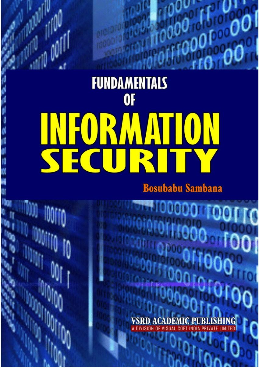 Fundamentals of information systems security pdf download adobe flash professional cs6 download for windows 10