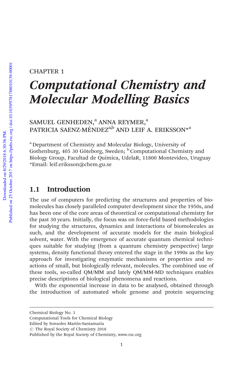 research proposal on computational chemistry