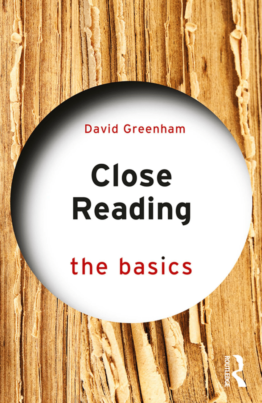 how to write a close reading paper