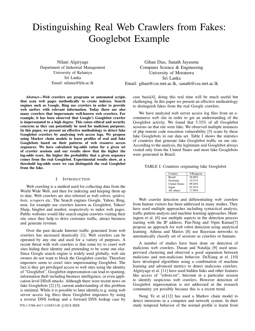 pdf-distinguishing-real-web-crawlers-from-fakes-googlebot-example