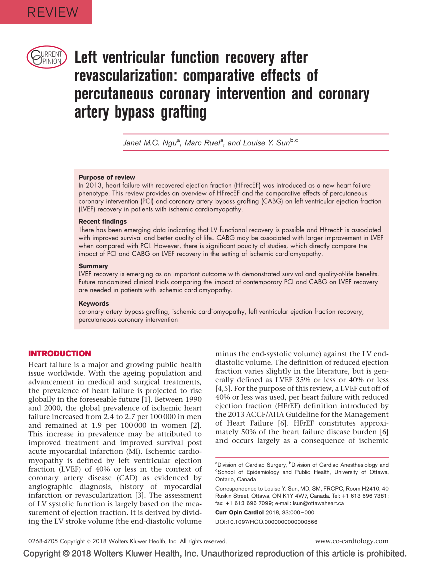 Revascularization's Benefits in HFrEF Linked to Gains in LV