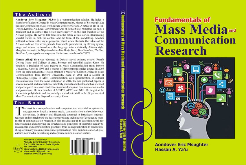 mass communication research paper