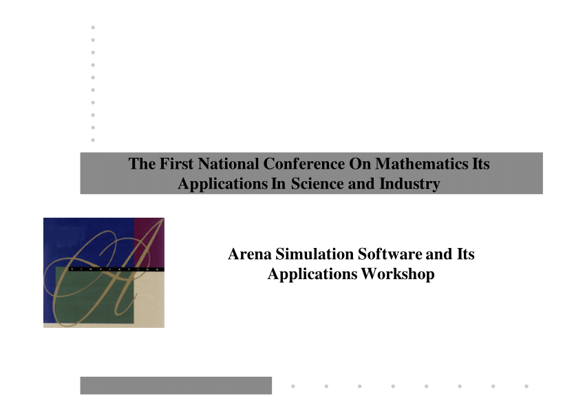 simulation with arena 6th pdf