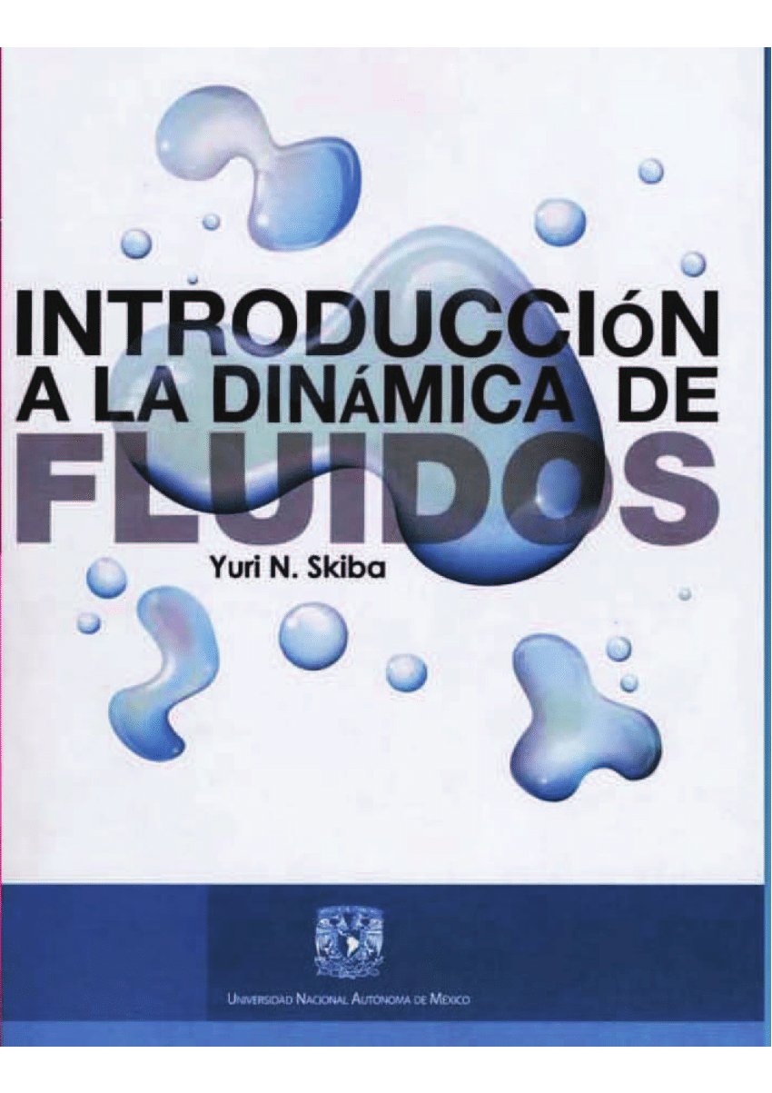 Pdf IntroducciÓn A La DinÁmica De Fluidos 7492