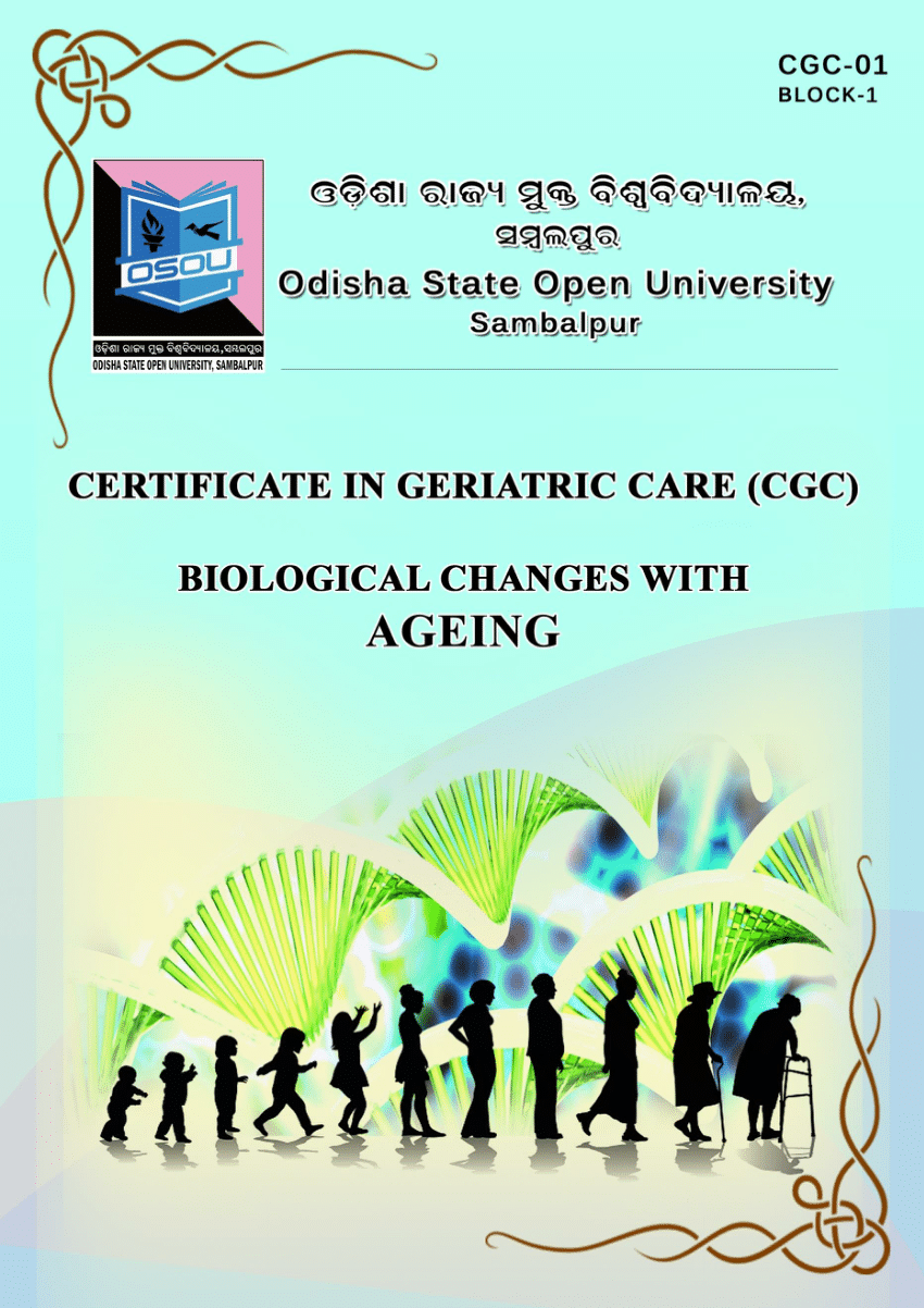 (PDF) Certificate of Geriatric Care (CGC) CGC 01 Basic Geriatric Care