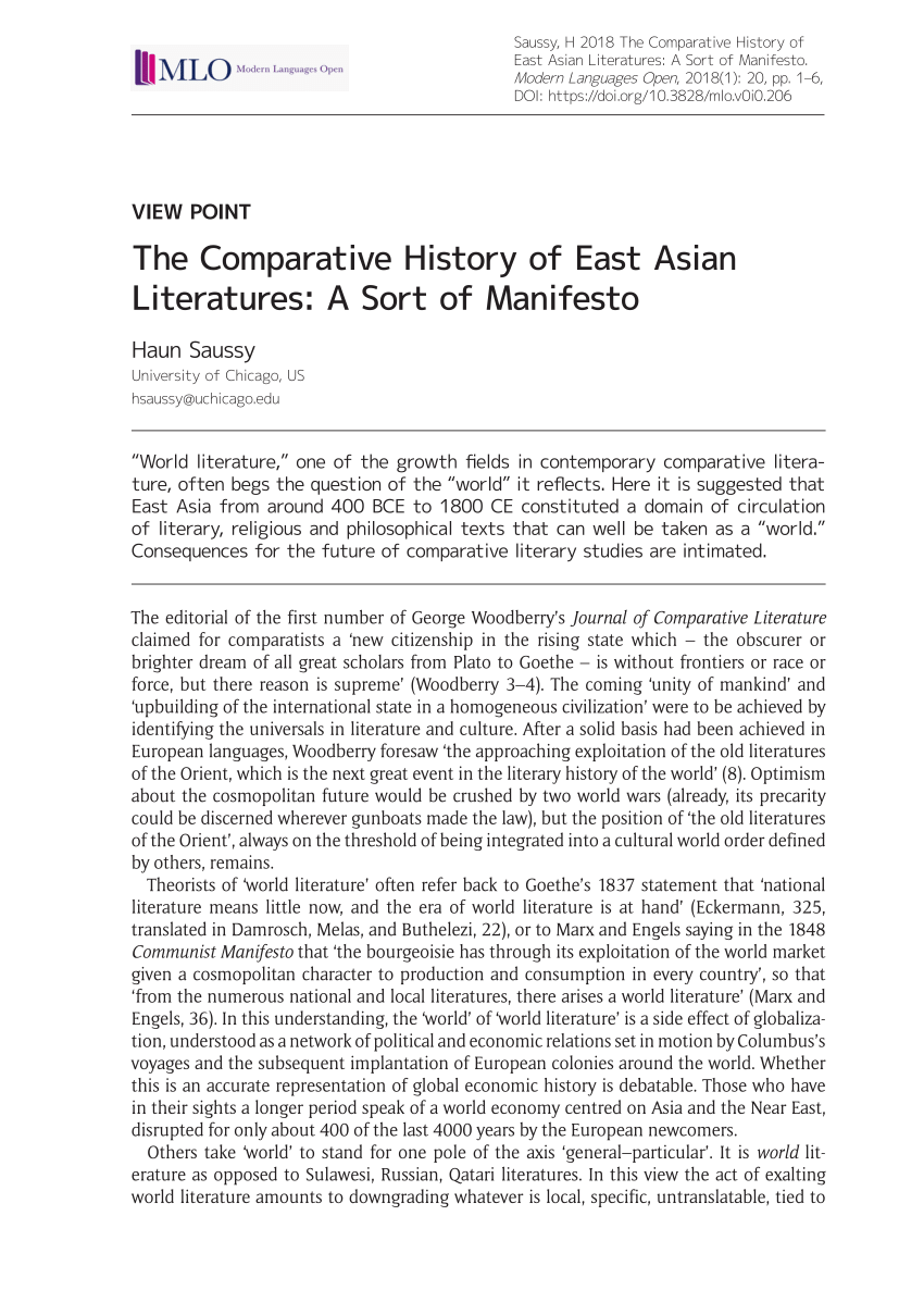 research paper about north east literature