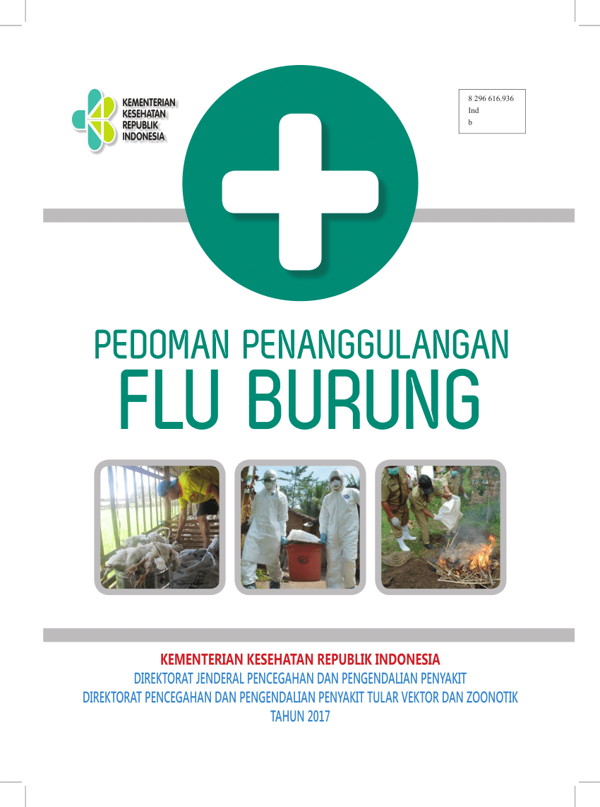 PDF) Pedoman Penanggulangan Flu Burung