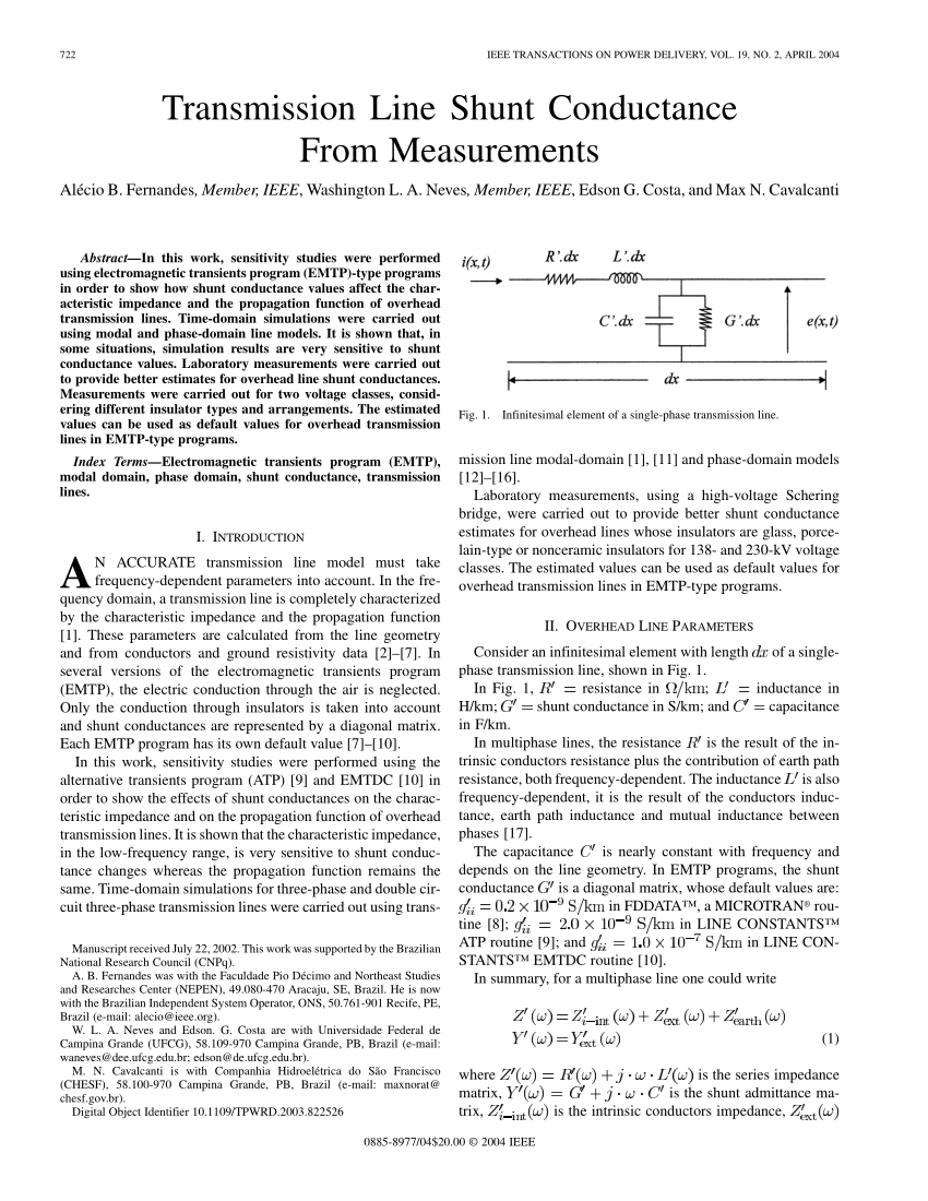 PDF] Frequency Domain Severity Factor ( FDSF )-Transient Voltage