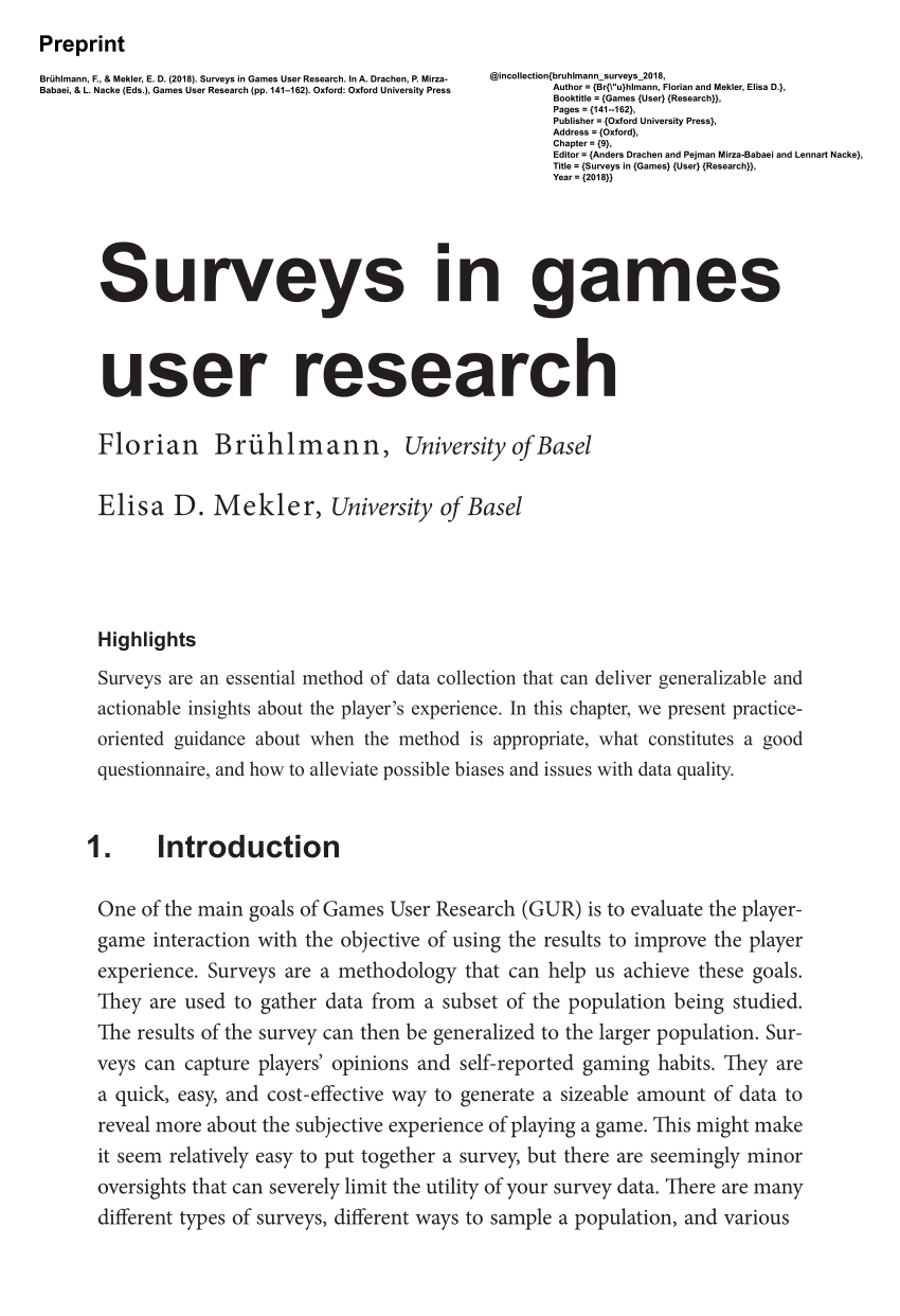 Find the fun - measuring enjoyment in games user research [How to be a games  user researcher] 👾 🔍